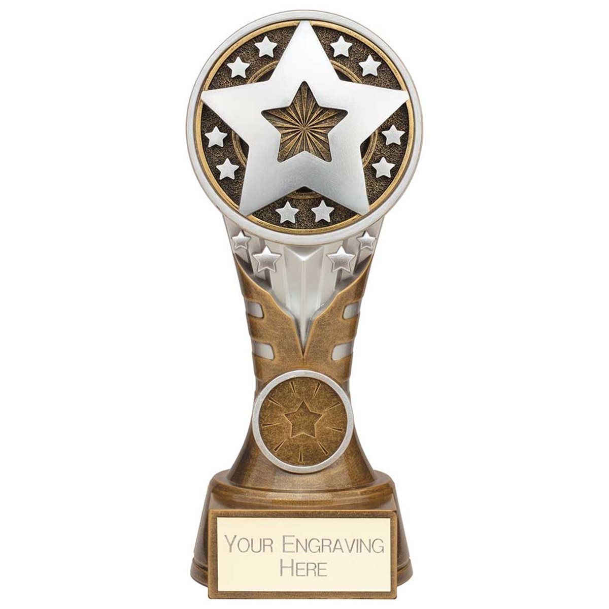 Ikon Tower Star Resin Trophy PA24256