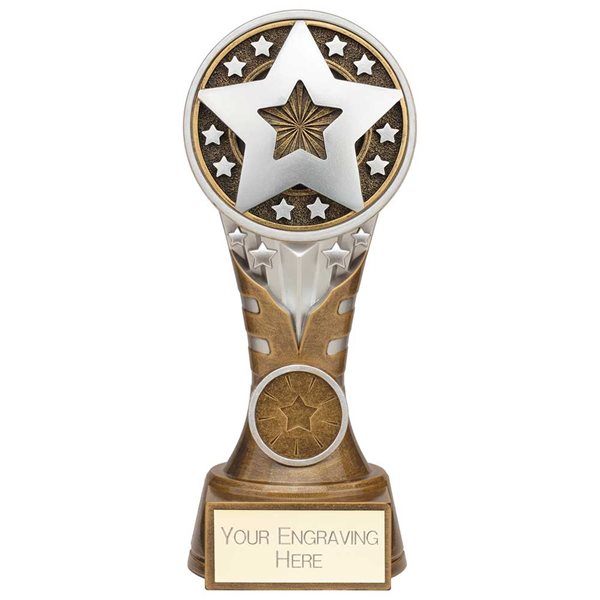 Ikon Tower Star Resin Trophy PA24256