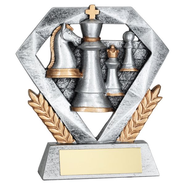 Mini Diamond Chess Award JR50-RF700P27