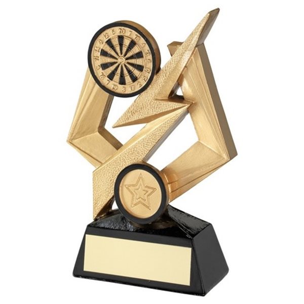 Darts Gold Resin Award JR3-RF963