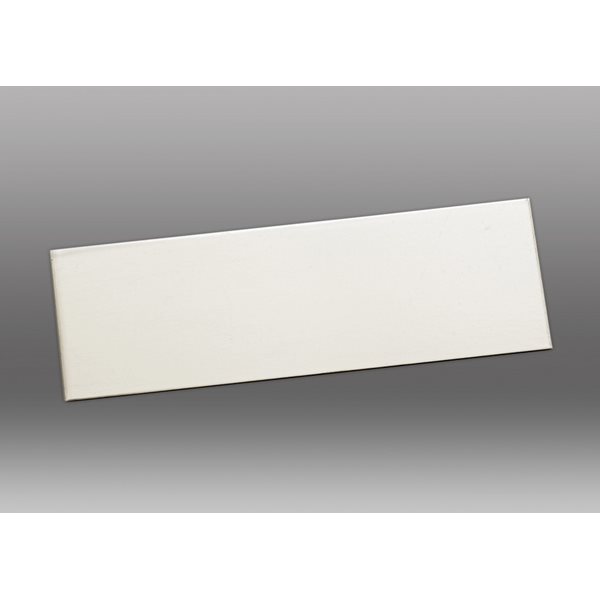 XL Base Engraved Plate - Silver
