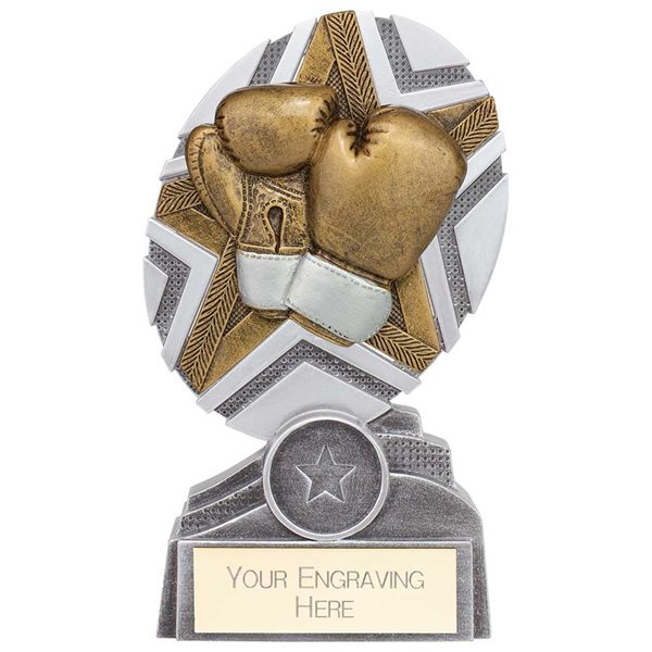 Boxing Stars Series Resin Trophy PA24242