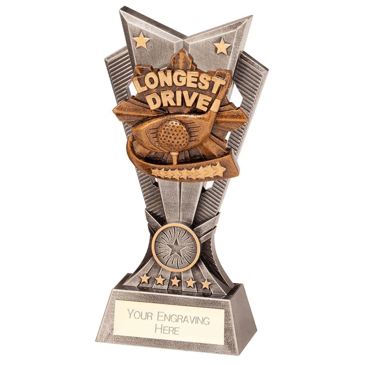 Spectre Series Longest Drive Golf Trophy PA22062