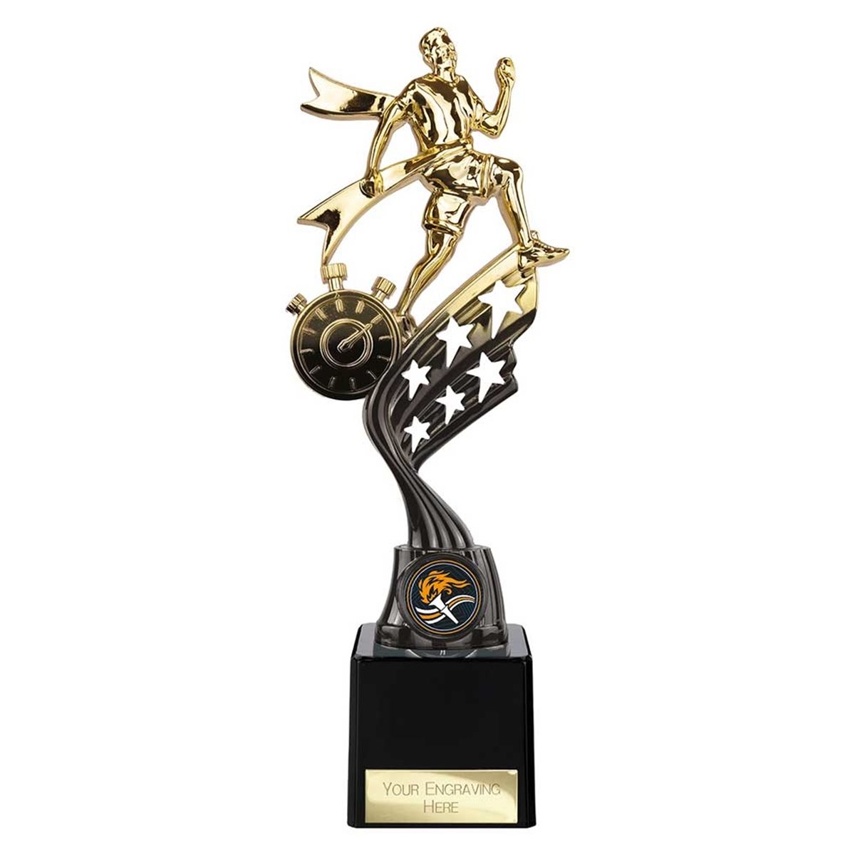 Innov8 Gold & Black Running Award TR26605