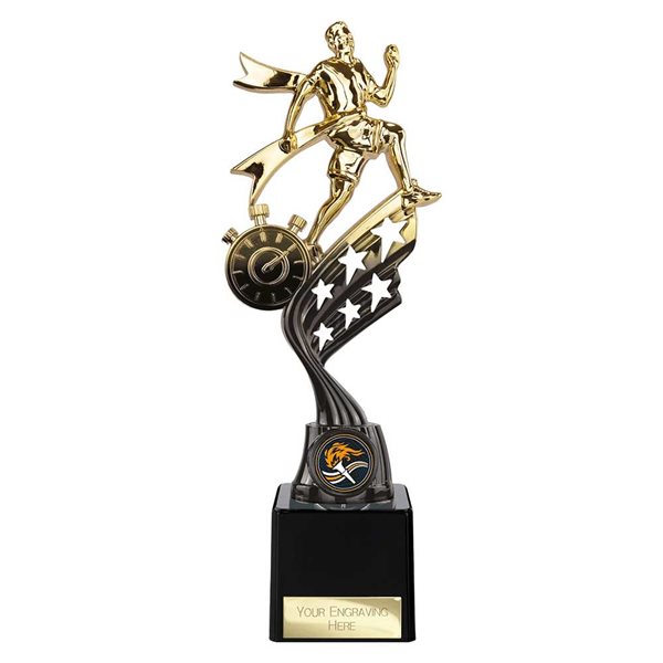 Innov8 Gold & Black Running Award TR26605