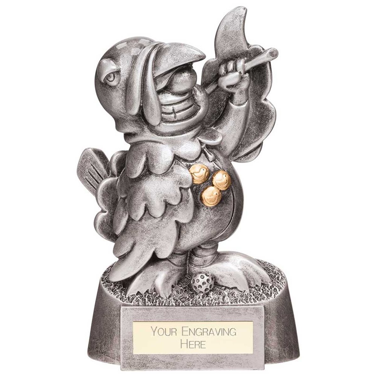 Golf Turkey Resin Trophy RF23043A