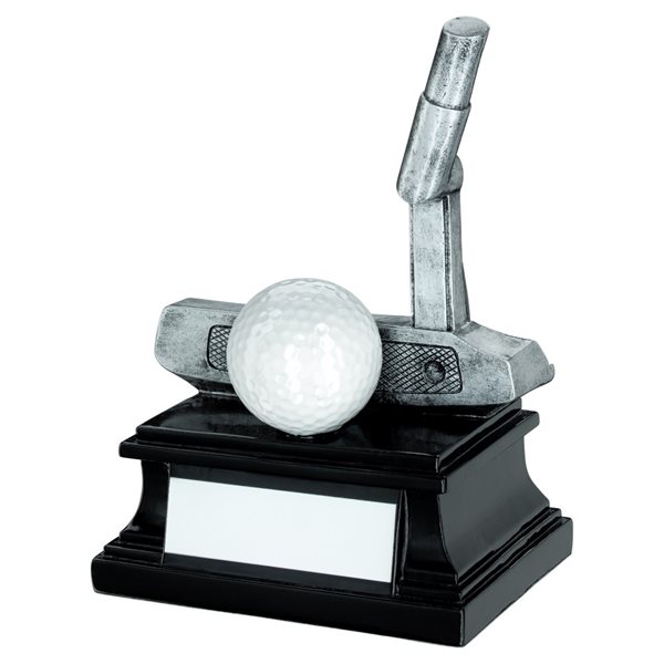 Golf Putter Resin Trophy JR2-RF516P