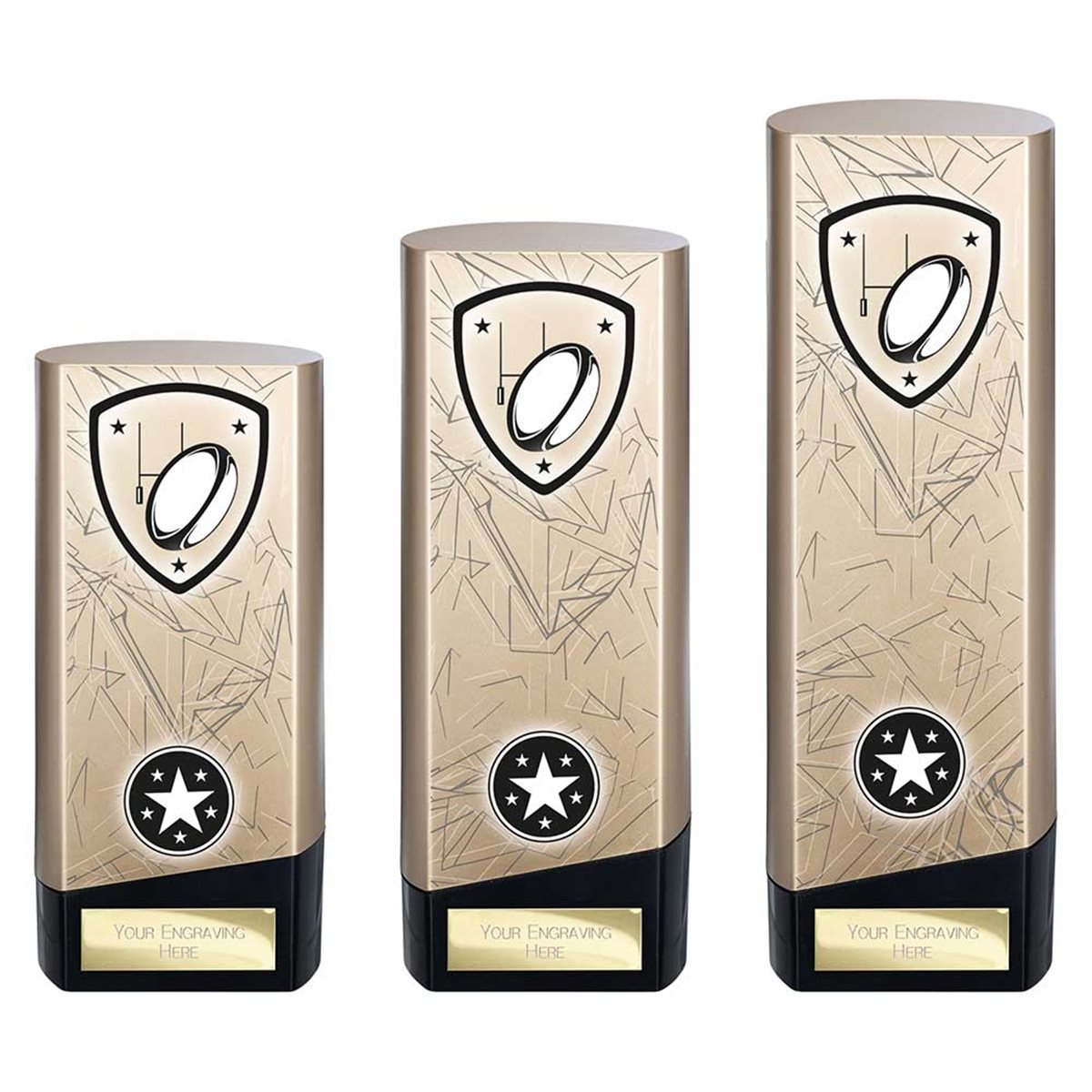 Gold Prime Rugby Award PM25441