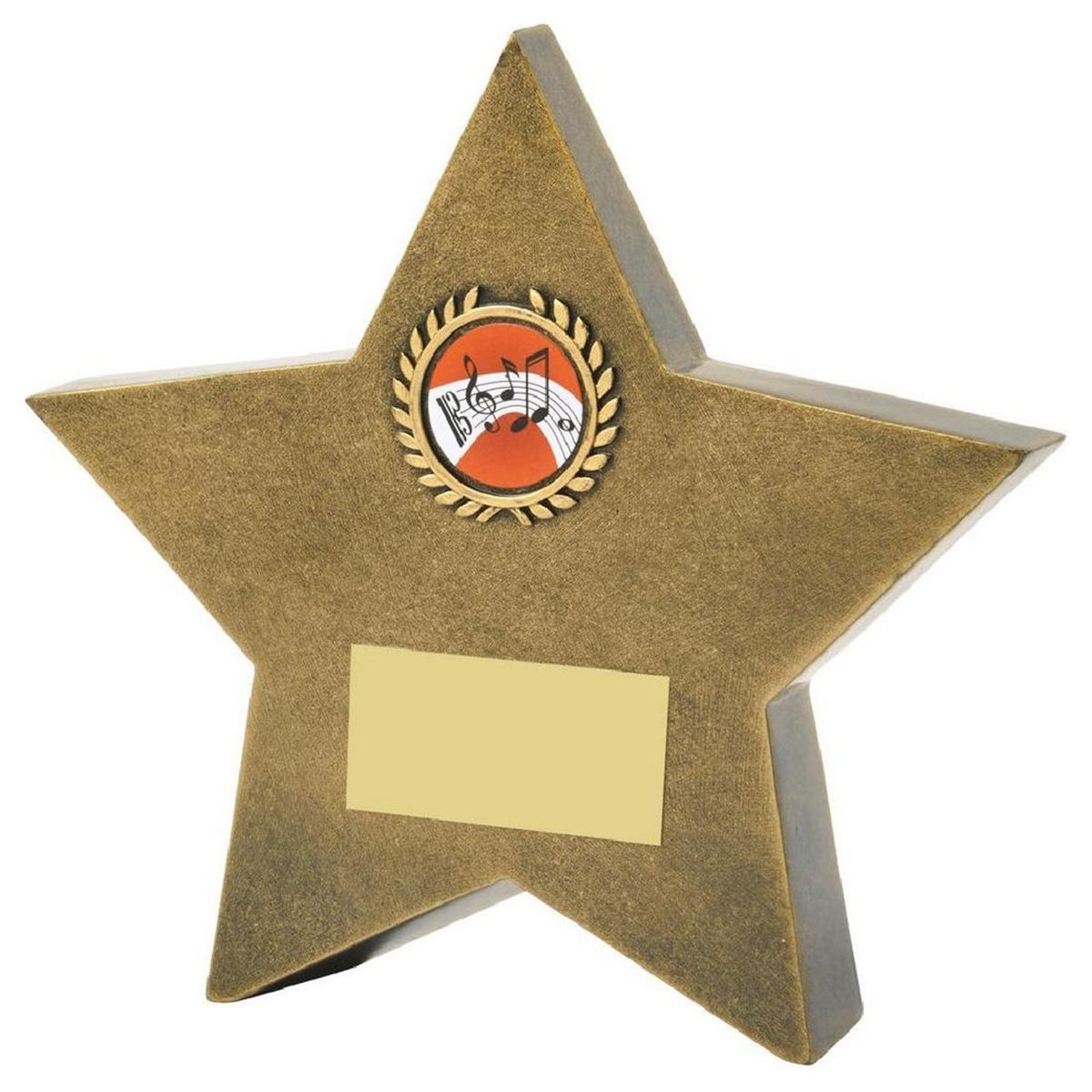Gold Star Resin Award RS835