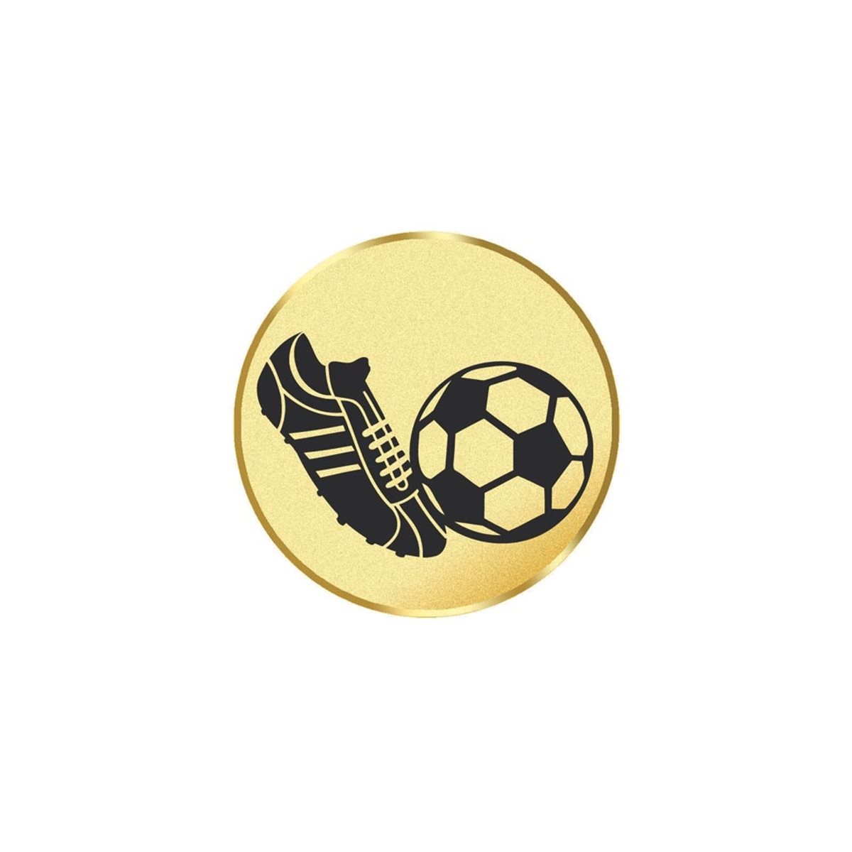 Football boot and ball Gold J17337A