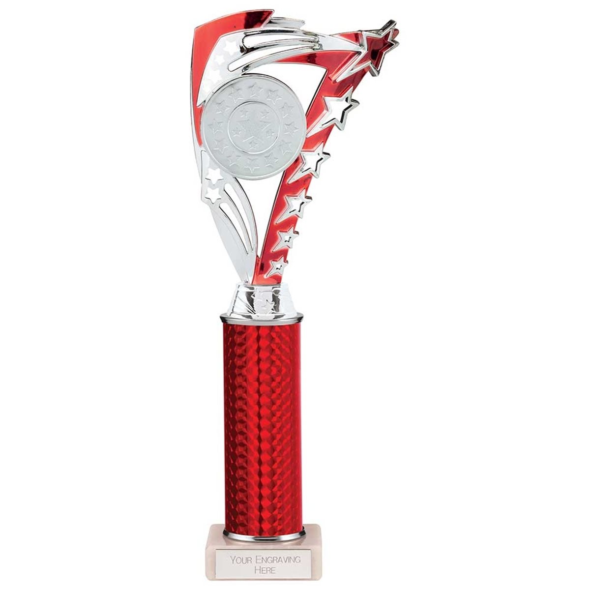 Frenzy Red & Silver Multisport Column Award TR24520