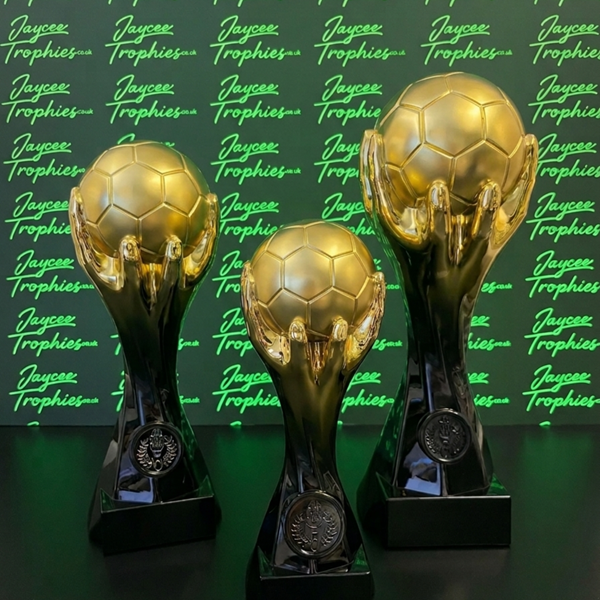 MIDAS Gold/Black Football