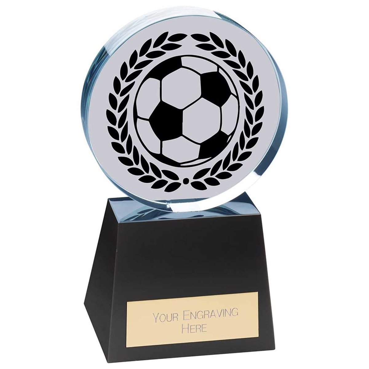 Emperor Football Glass Award CR24170