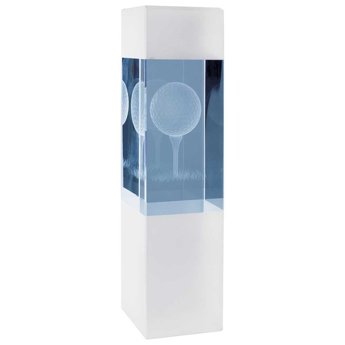 Arctic Blast 3D Golf Glass Award CR24179