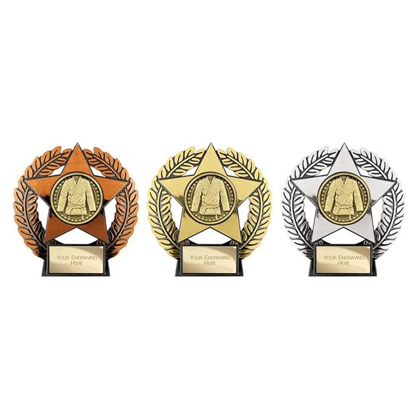 Emperor Star Martial Arts Plaque PL25067