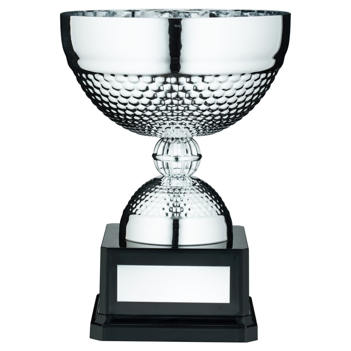 Silver Presentation Cup with handles on Black Base JR22-TY77
