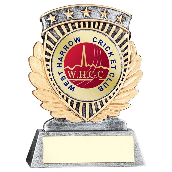 Cricket Gold 5 Star Bespoke Award JR9-RF650