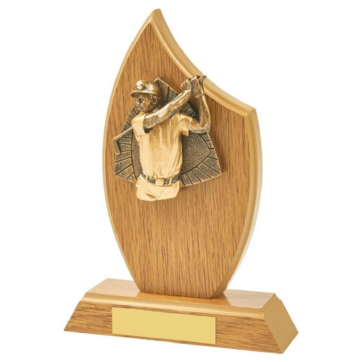 Golf Male Wood Stand Award 1121