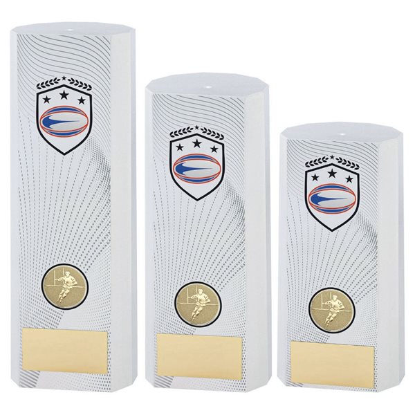 Rugby White Column Award JR4-44FP25