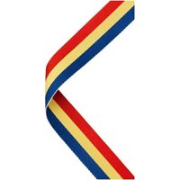 Red/Yellow/Blue Ribbon (MR54)