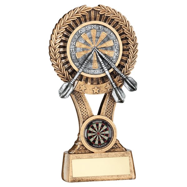 Darts Round Wreath Award JR3-RF693