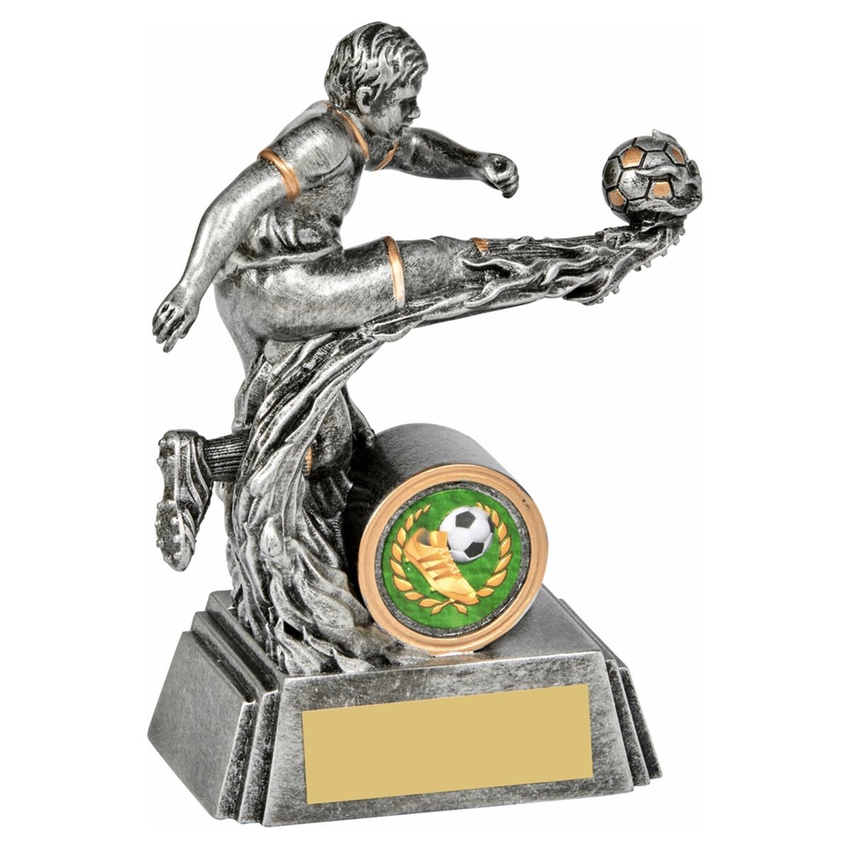 Football Male Player Resin Award RS922
