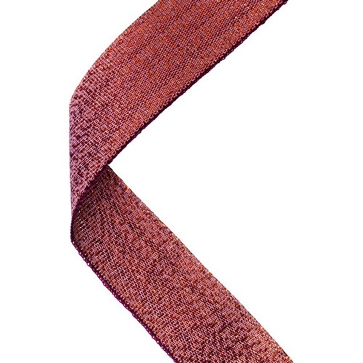 Bronze Glitter Ribbon MR13