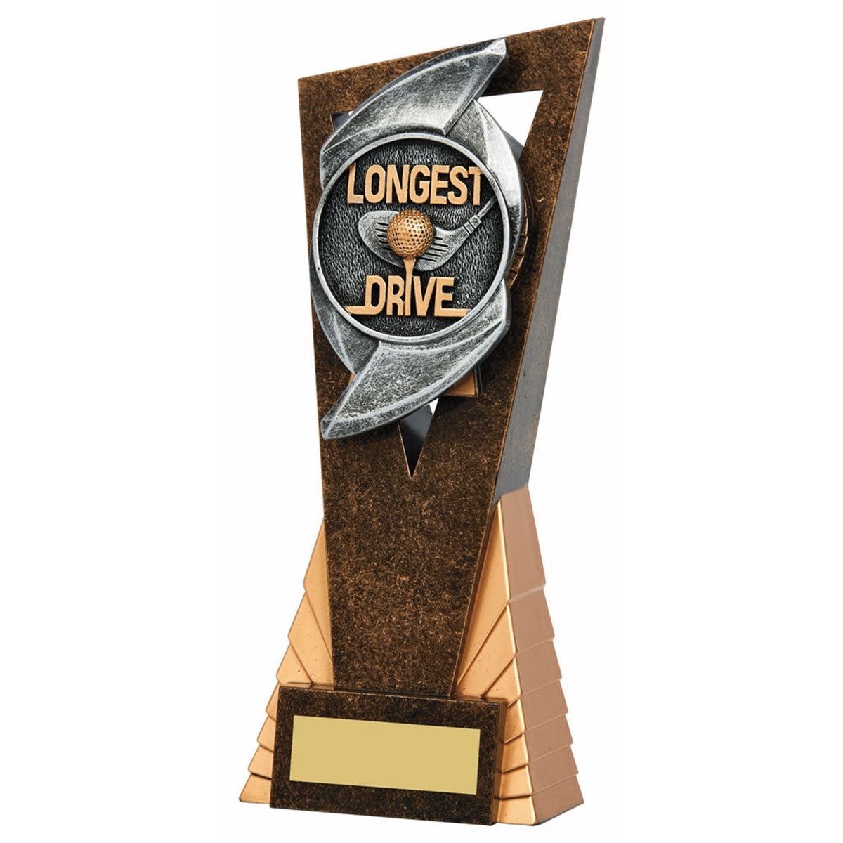 Golf Longest Drive Edge Resin Award 1723