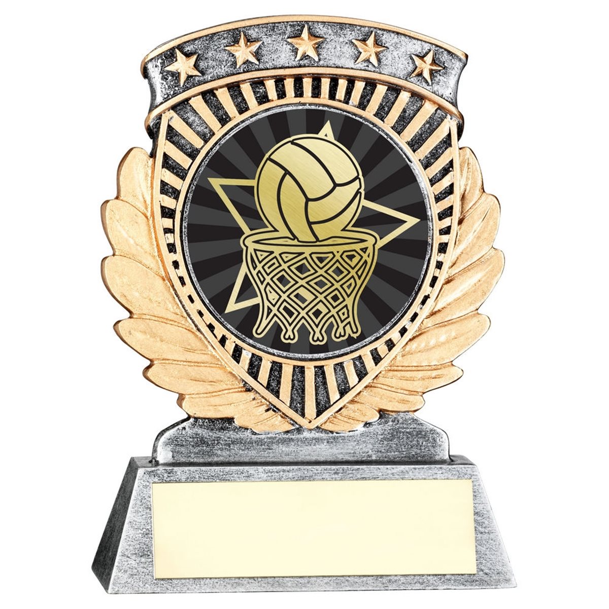 Netball 5 Star Award JR16-39RF650