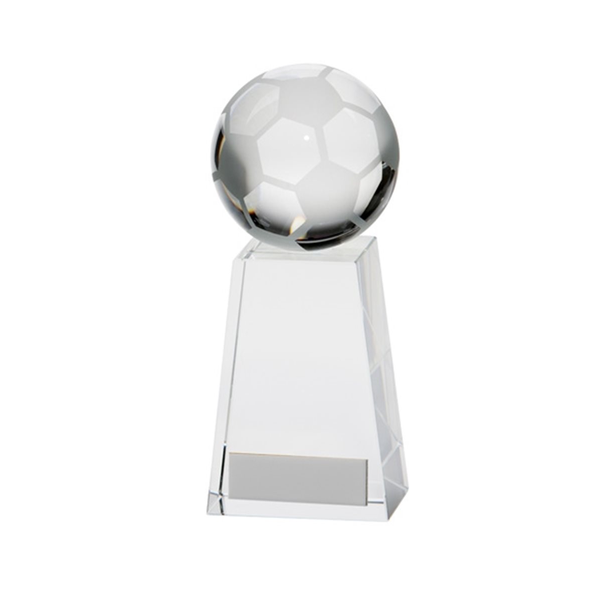 Voyager Crystal Football Award CR16207