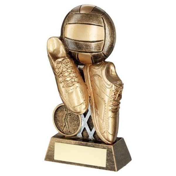 Netball Resin Award JR16-RF282