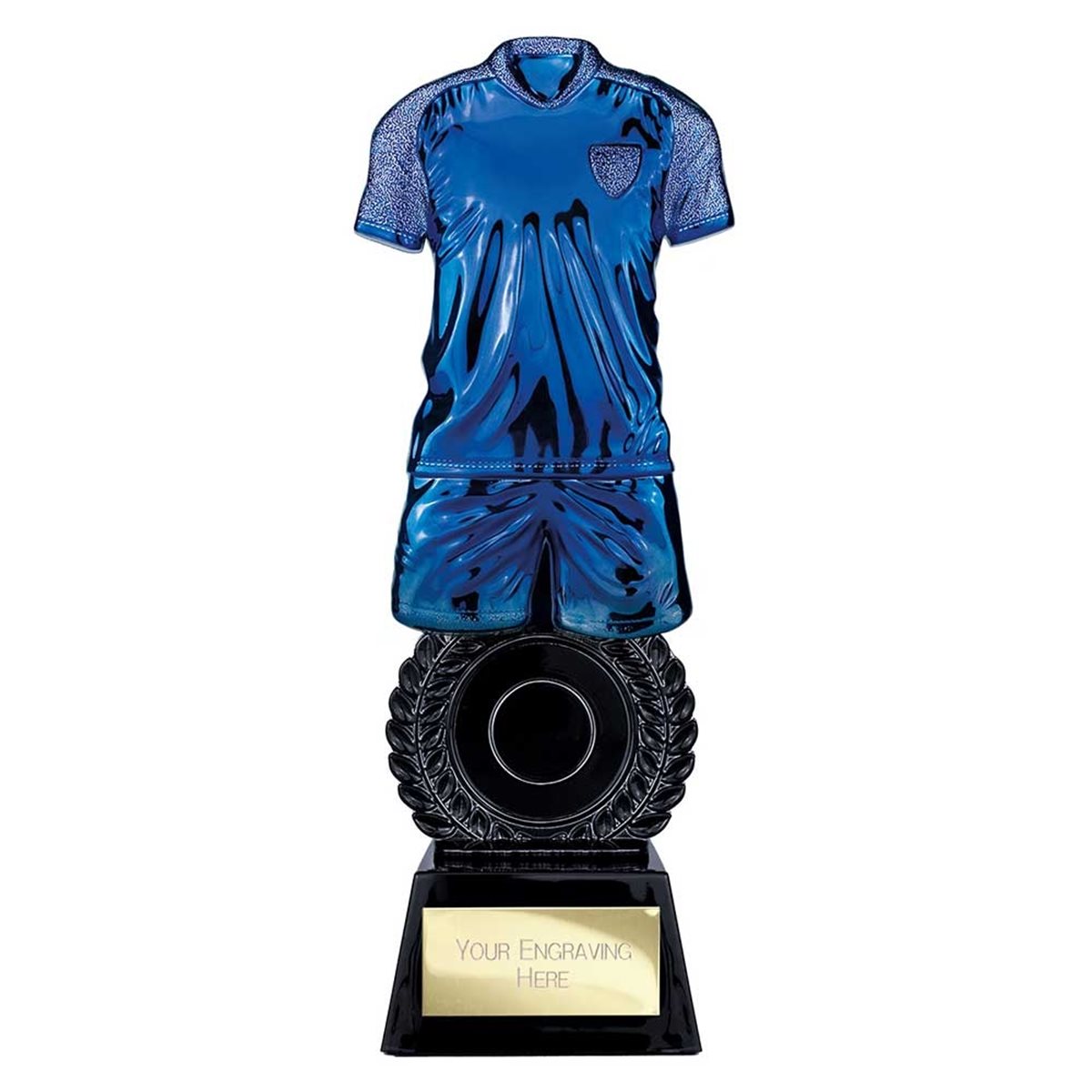 Blue & Black Intensity Football Award PA26075