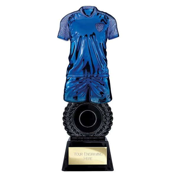 Blue & Black Intensity Football Award PA26075