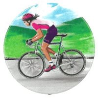 Cycling Female (R.796)