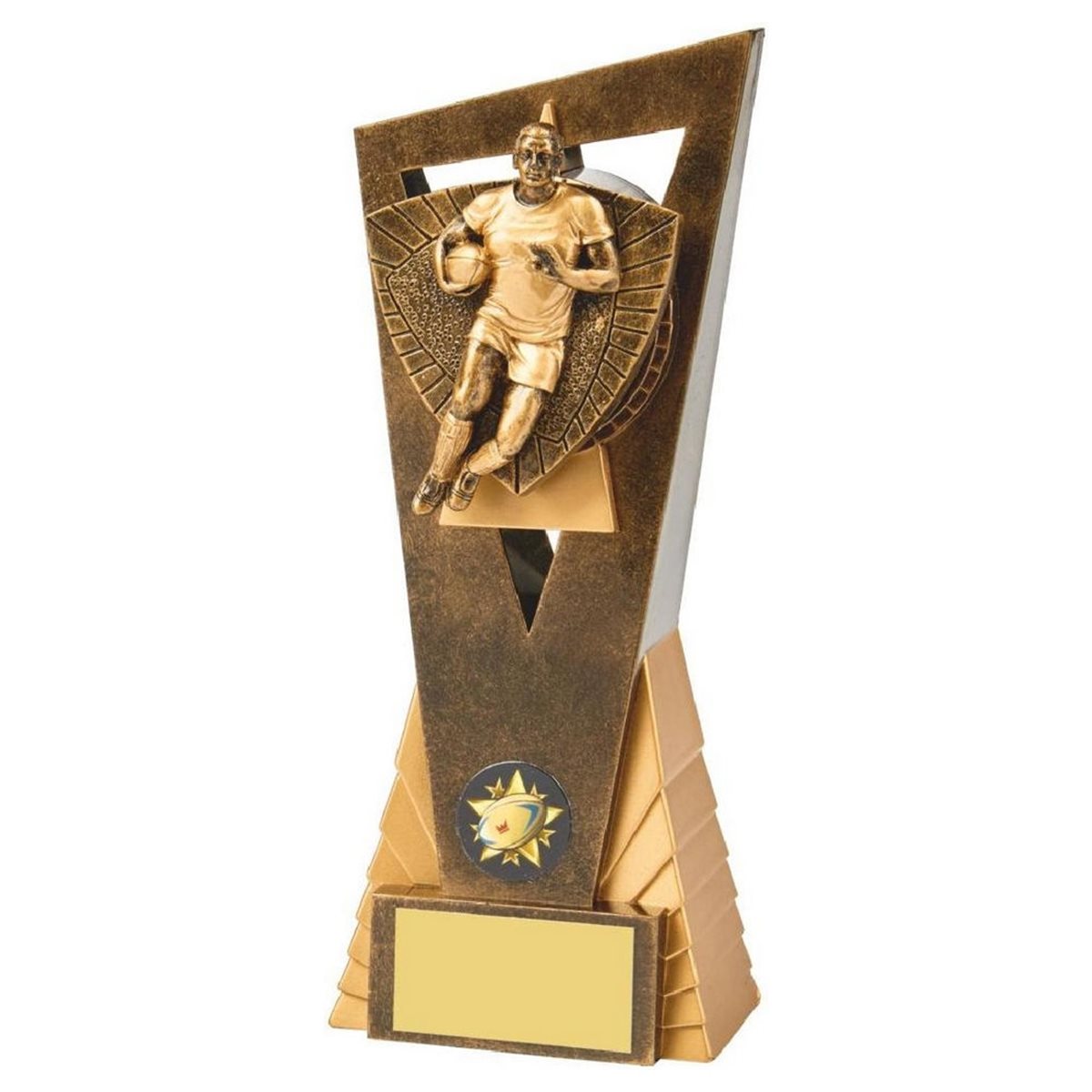 Rugby Player Resin Award 1004