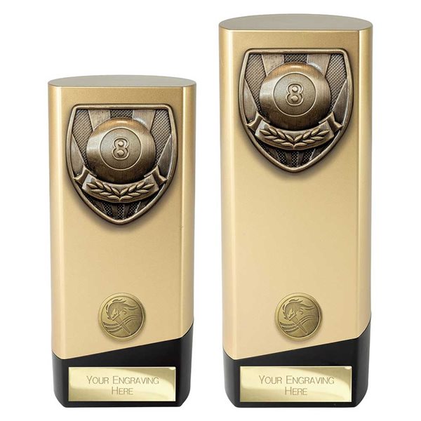 Gold and Black Prime Heavyweight Pool Award PA24204