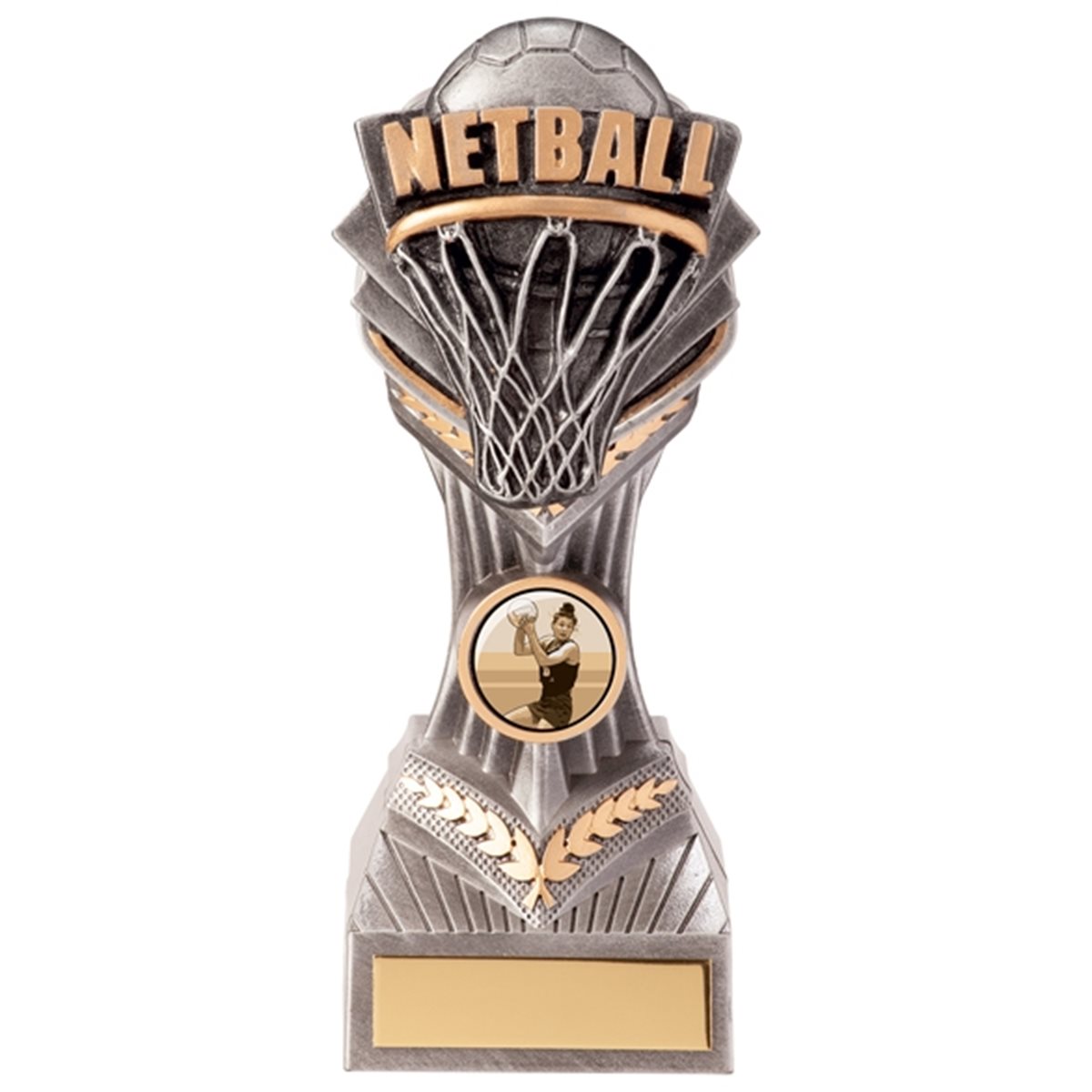 Falcon Silver Netball Trophy PA20223