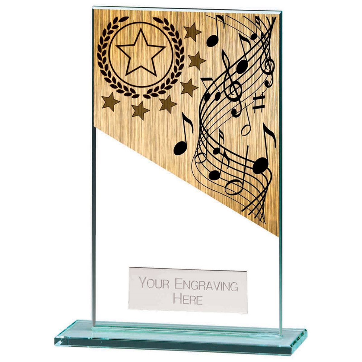 Mustang Glass Music Award CR22228