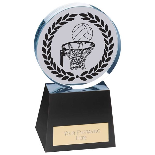 Emperor Netball Glass Award CR24349