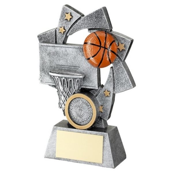 Basketball Resin Star Award JR15-RF778