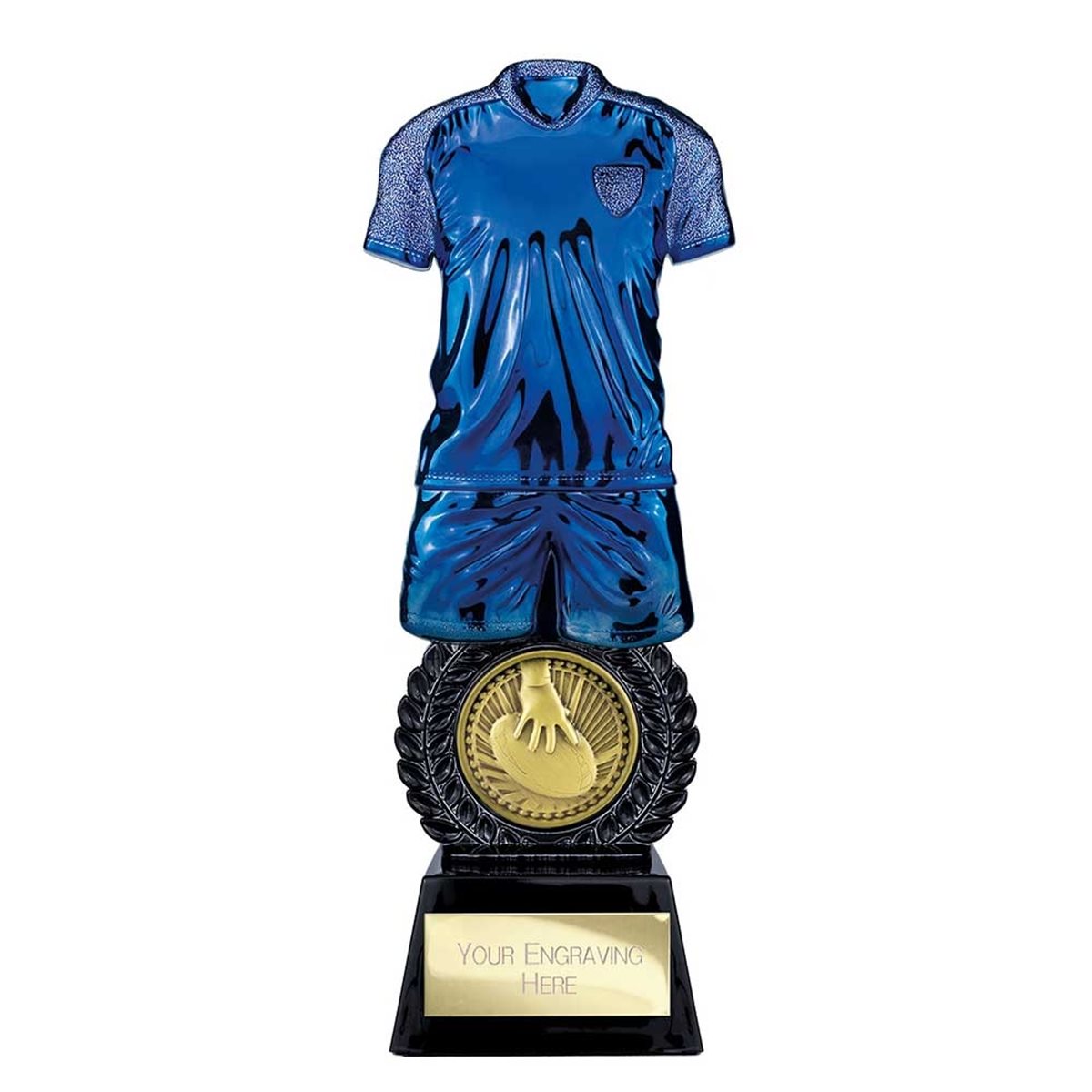 Blue & Black Intensity Rugby Award PU25075
