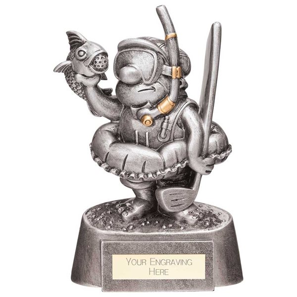 Golf In The Water Resin Trophy RF23039A