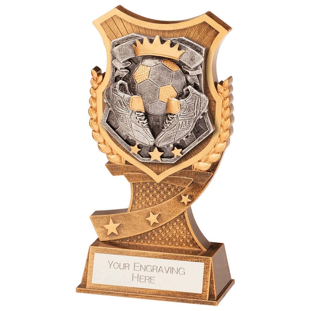 Titan Football Resin Trophy PA22173