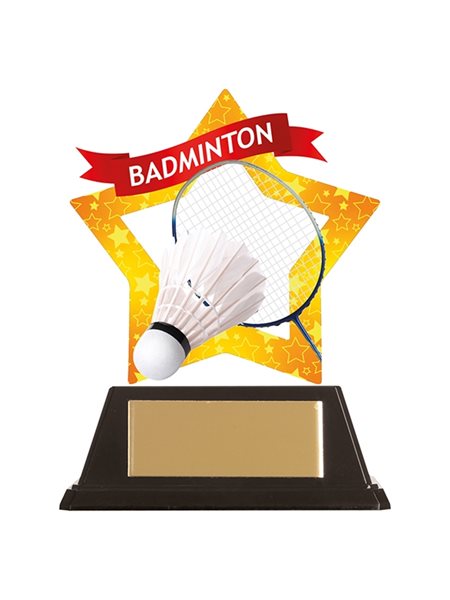 Badminton Trophies