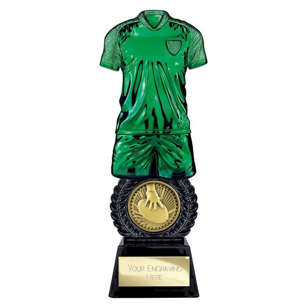 Green & Black Intensity Rugby Award PW25075