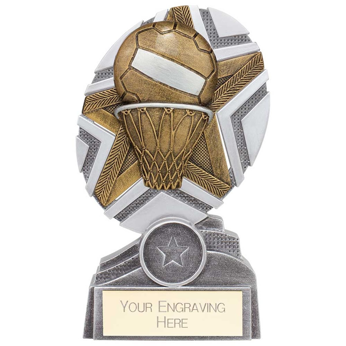 Netball Stars Series Resin Trophy PA24239