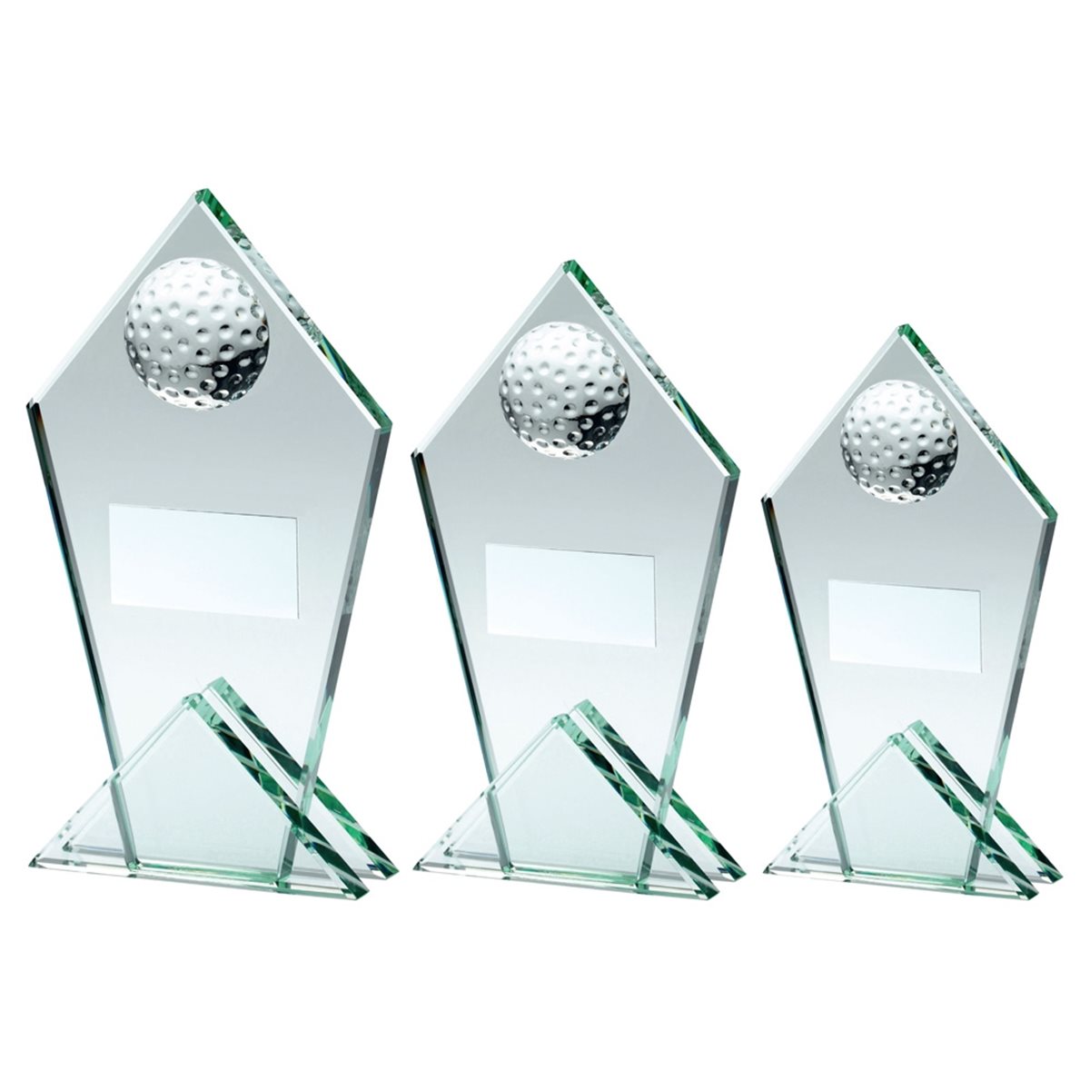 Golf Jade Glass Award JR2-TD332