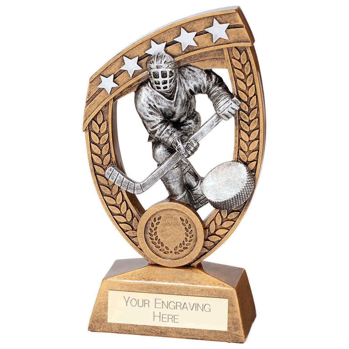 Patriot Ice Hockey Resin Award RF22082 - Clearance