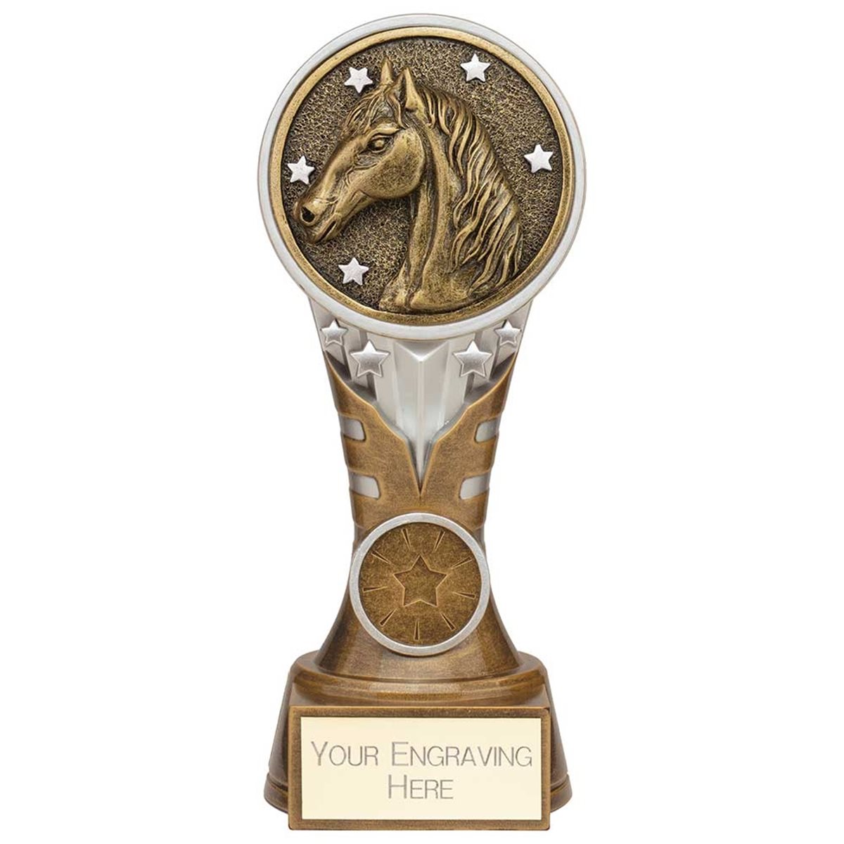 Ikon Tower Equestrian Resin Trophy PA24231