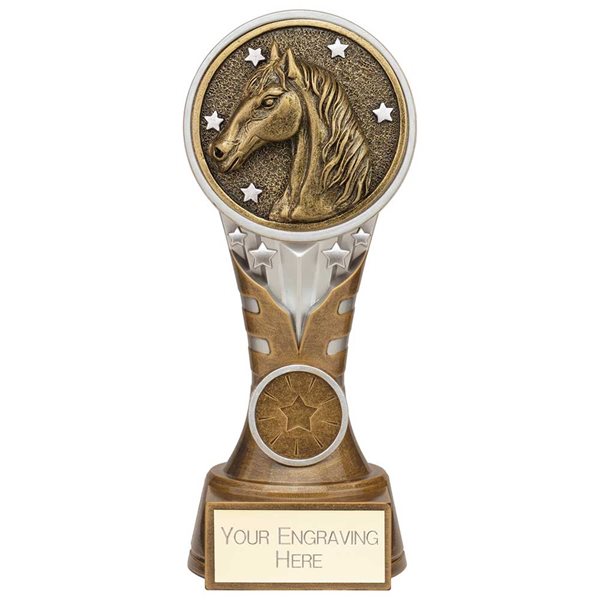 Ikon Tower Equestrian Resin Trophy PA24231